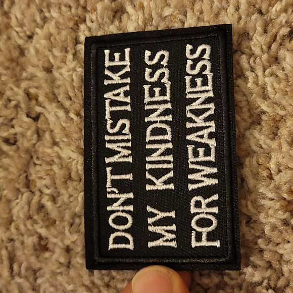 Brand new iron on patches - Picture 6 of 7